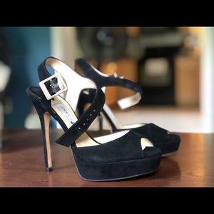 Jimmy Choo peep toe sandals